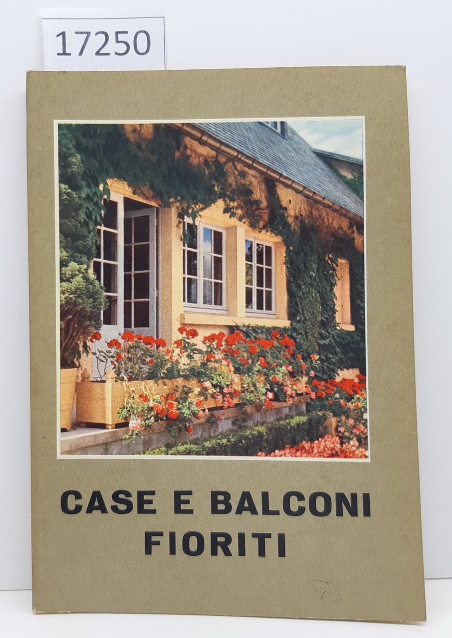 Case e balconi fioriti Vallardi 1956