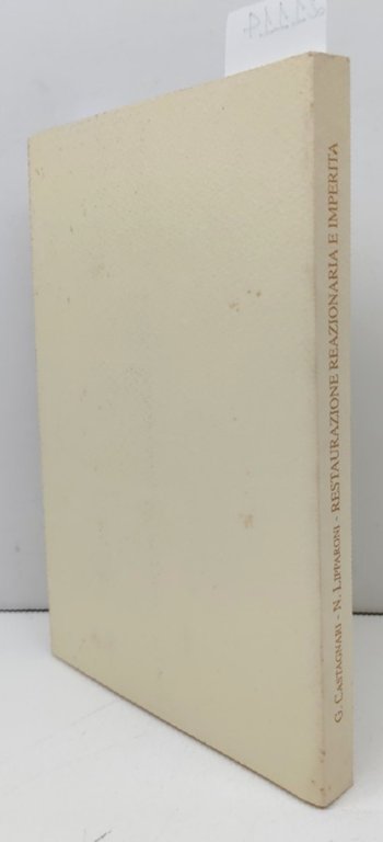 Castagnari Lipparoni Restaurazione reazionaria e imperita il caso Cavalieri Stefanini … | Immagine Gallery 1