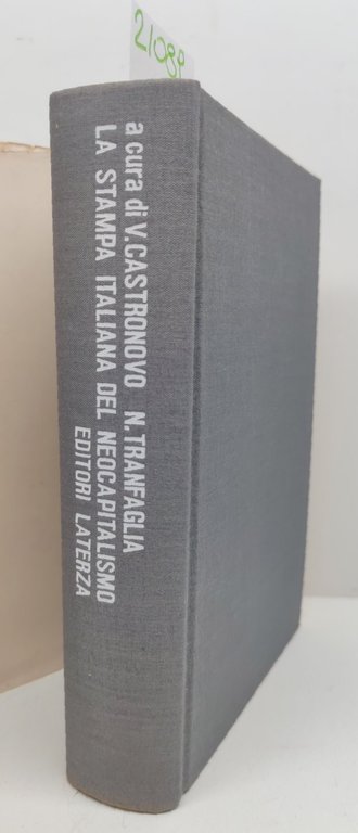 Castronovo Tranfaglia La stampa italiana del neocapitalismo Laterza 1976