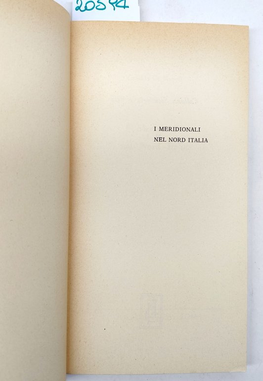 Cataldo di Napoli I meridionali nel nord Italia Editoriale Idea …