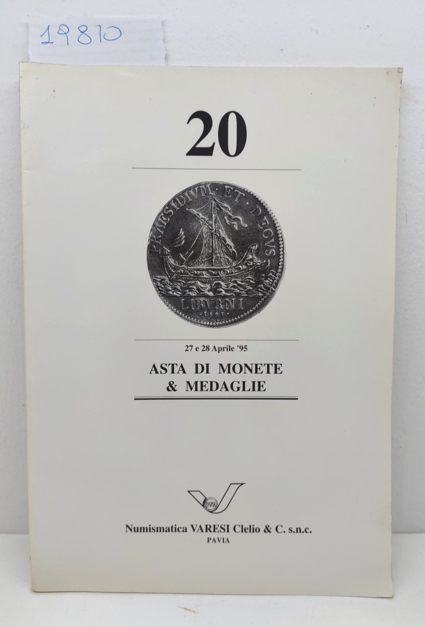 Catalogo Numismatica Varesi asta di monete e medaglie numero 20 …