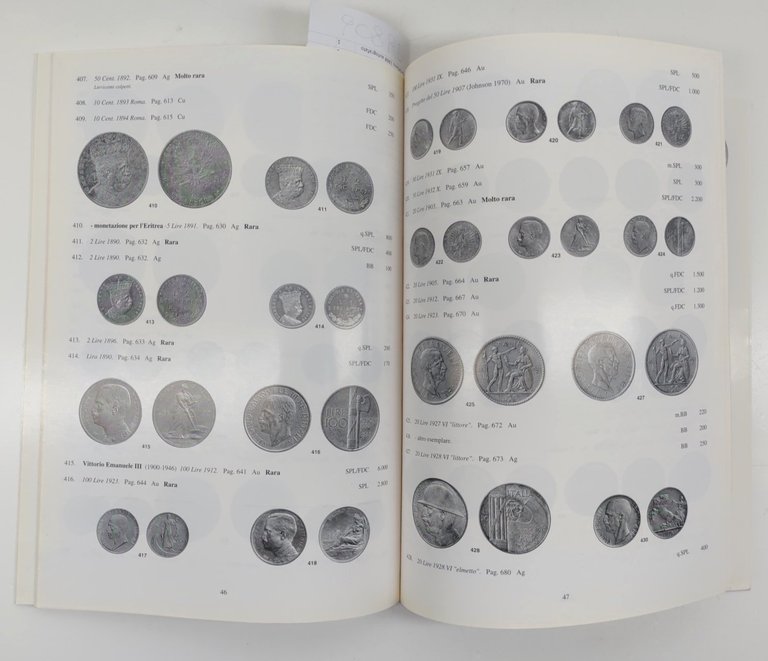 Catalogo Numismatica Varesi asta di monete medaglie N. 19 dicembre … | Immagine Gallery 4