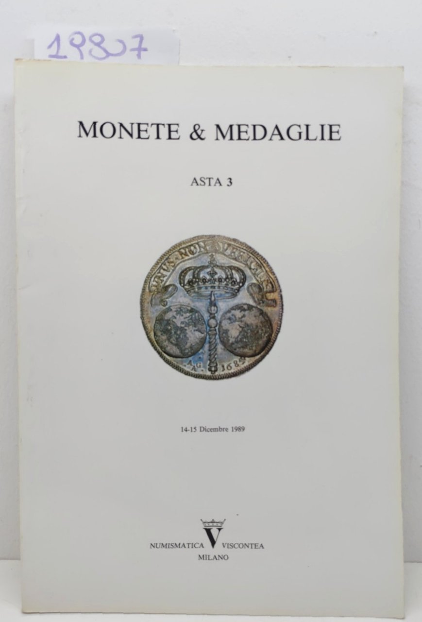 Catalogo Numismatica Viscontea asta N. 3 monete e medaglie dicembre …
