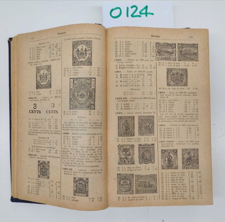 Catalogo Prix-Courant De Timbres-Poste 1923 27° edizione Yvert e Tellier | Immagine Gallery 3