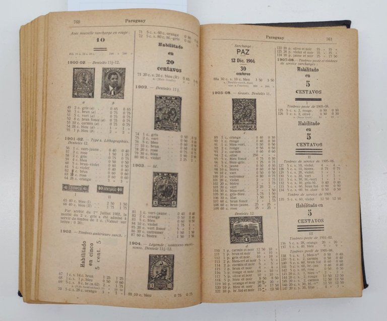 Catalogo Prix-Courant De Timbres-Poste 1923 27° edizione Yvert e Tellier | Immagine Gallery 6