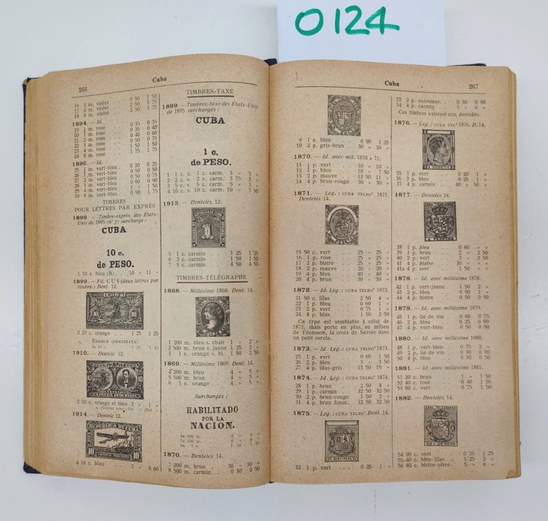 Catalogue De Timbres-Poste 1923 Yvert & Tellier Amiens 27° ed.