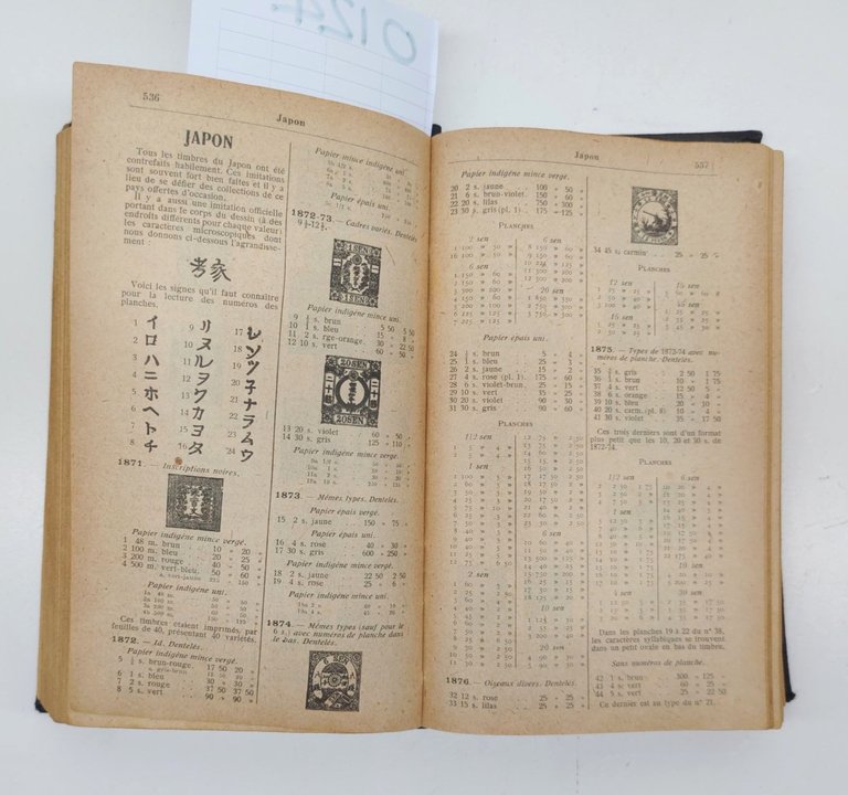 Catalogue De Timbres-Poste 1923 Yvert & Tellier Amiens 27° ed.