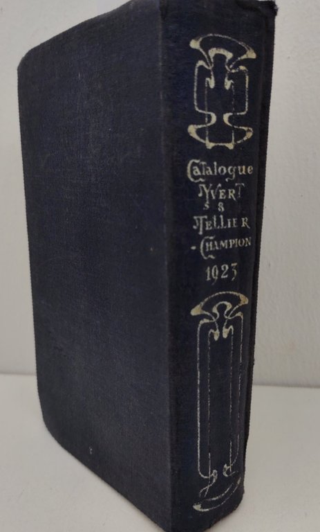 Catalogue De Timbres-Poste 1923 Yvert & Tellier Amiens 27° ed.