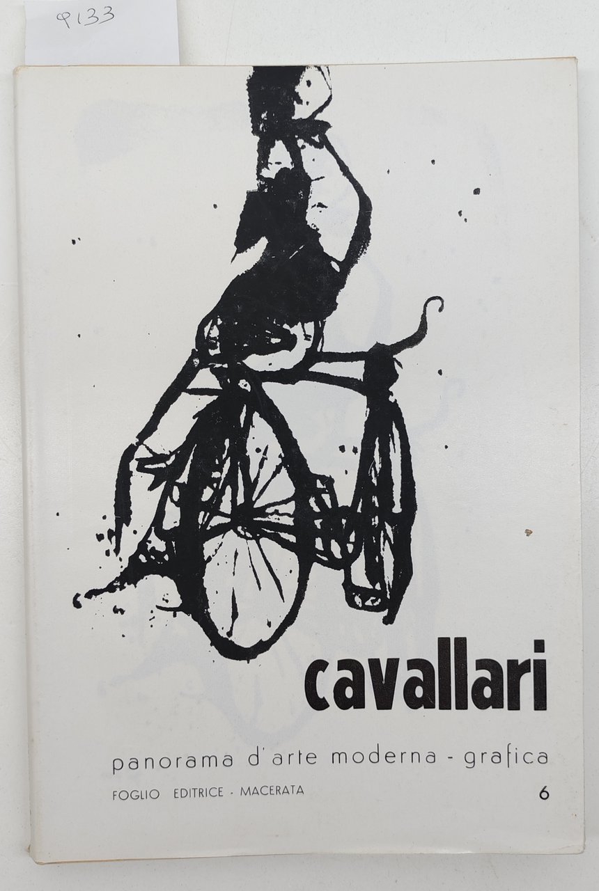 Cavallari panorama d'arte moderna grafica La Nuova Foglio editrice 1° …