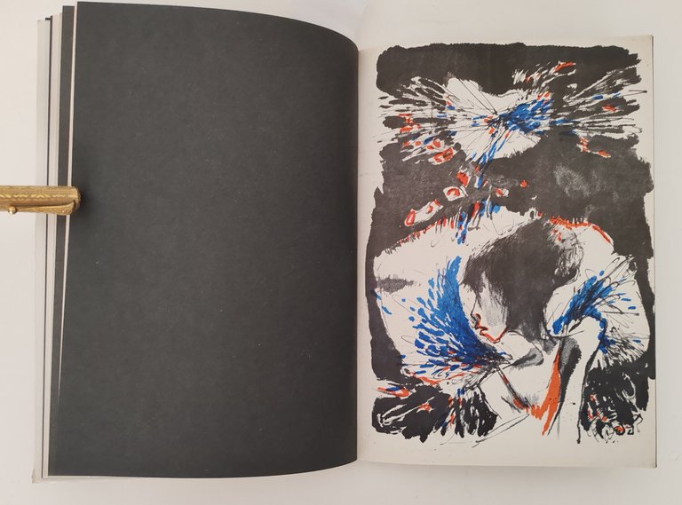 Cavallari panorama d'arte moderna grafica La Nuova Foglio editrice 1° …