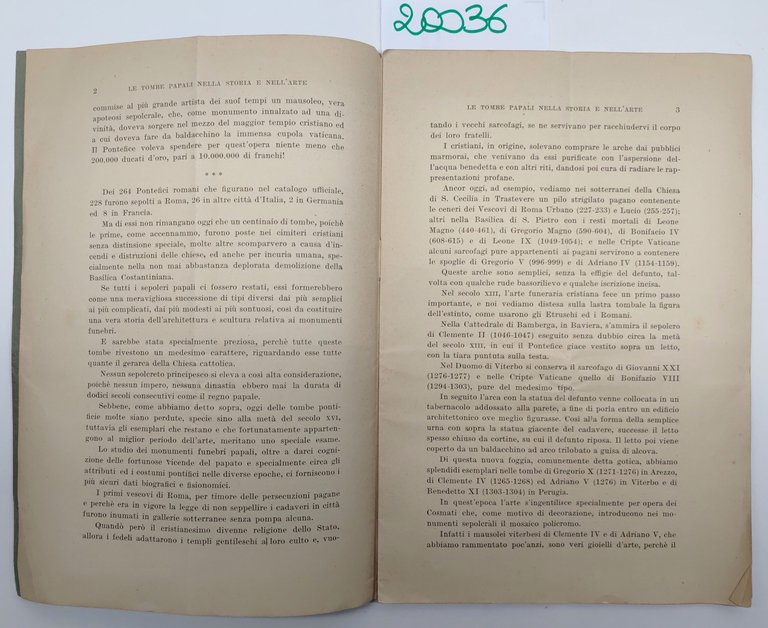 Cecchetelli Ippoliti Estratto Le tombe papali nella storia e nell'arte …