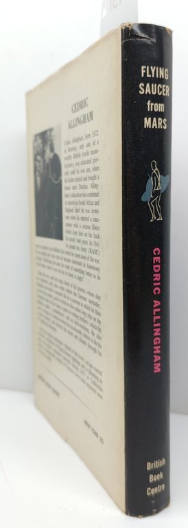 Cedric Allingham Flying saucer from Mars 1° edizione 1955 | Immagine Gallery 2