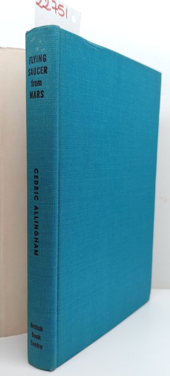 Cedric Allingham Flying saucer from Mars 1° edizione 1955 | Immagine Gallery 3