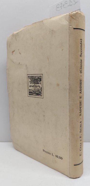 Celi Scala Sapere e ardire poesie e prose moderne per …