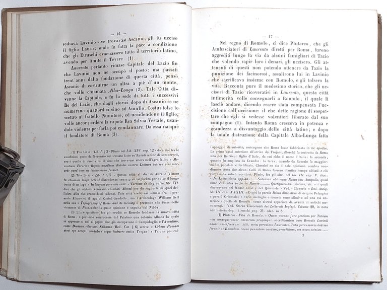 Cenni storici sulla Baronia di Castel Porziano proprietà di sua …