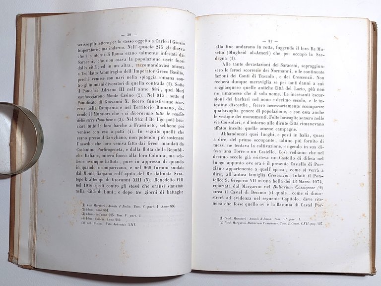 Cenni storici sulla Baronia di Castel Porziano proprietà di sua …