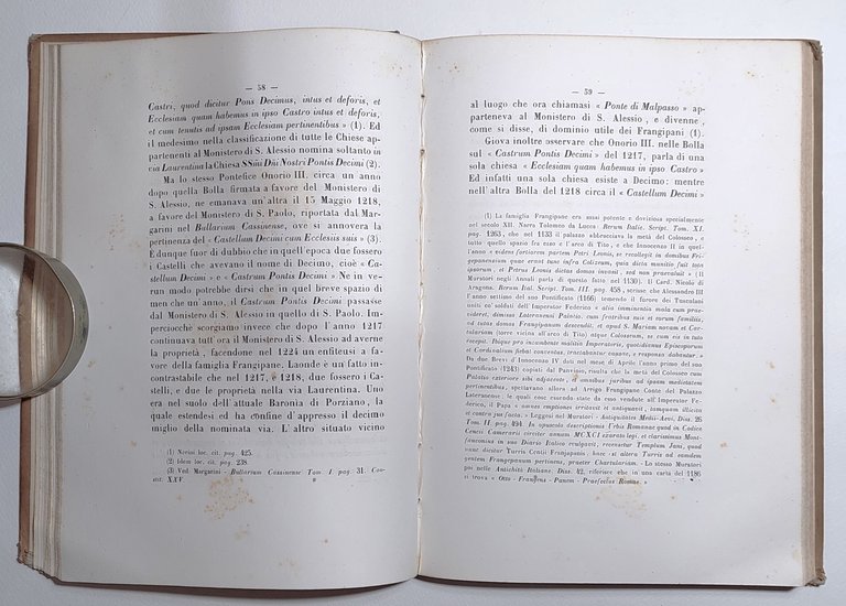 Cenni storici sulla Baronia di Castel Porziano proprietà di sua …