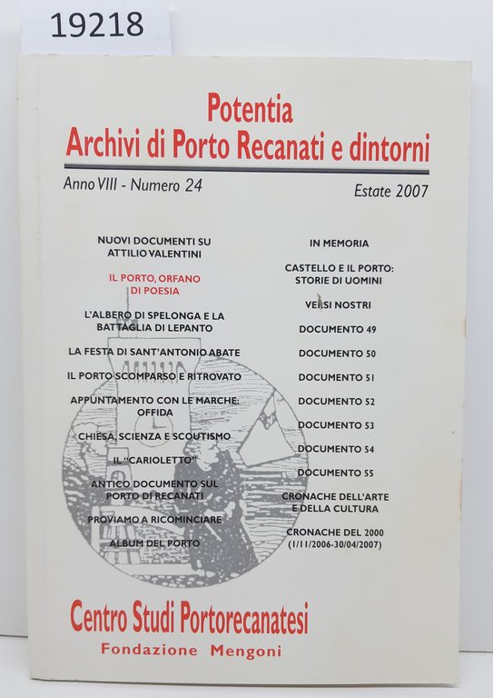 Centro Studi Portorecanatesi Potentia archivi di Porto Recanati e dintorni … | Immagine Gallery 1