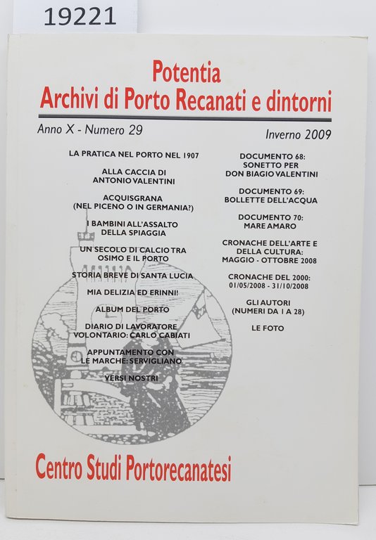 Centro Studi Portorecanatesi Potentia archivi di Porto Recanati e dintorni … | Immagine Gallery 1