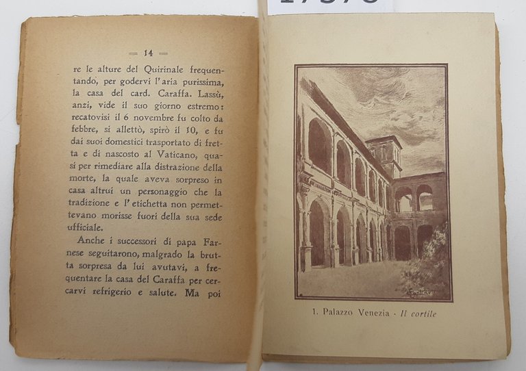 Cerquiglini Le villeggiature dei Papi Strini 1928 | Immagine Gallery 5