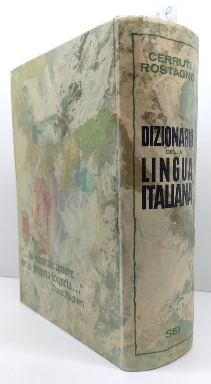 Cerruti Rostagno Dizionario della lingua italiana con ricca nomenclatura figurata … | Immagine Gallery 1