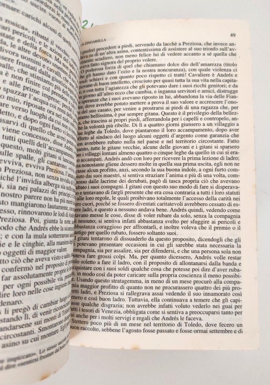 Cervantes Novelle esemplari Newton 2002 1° edizione