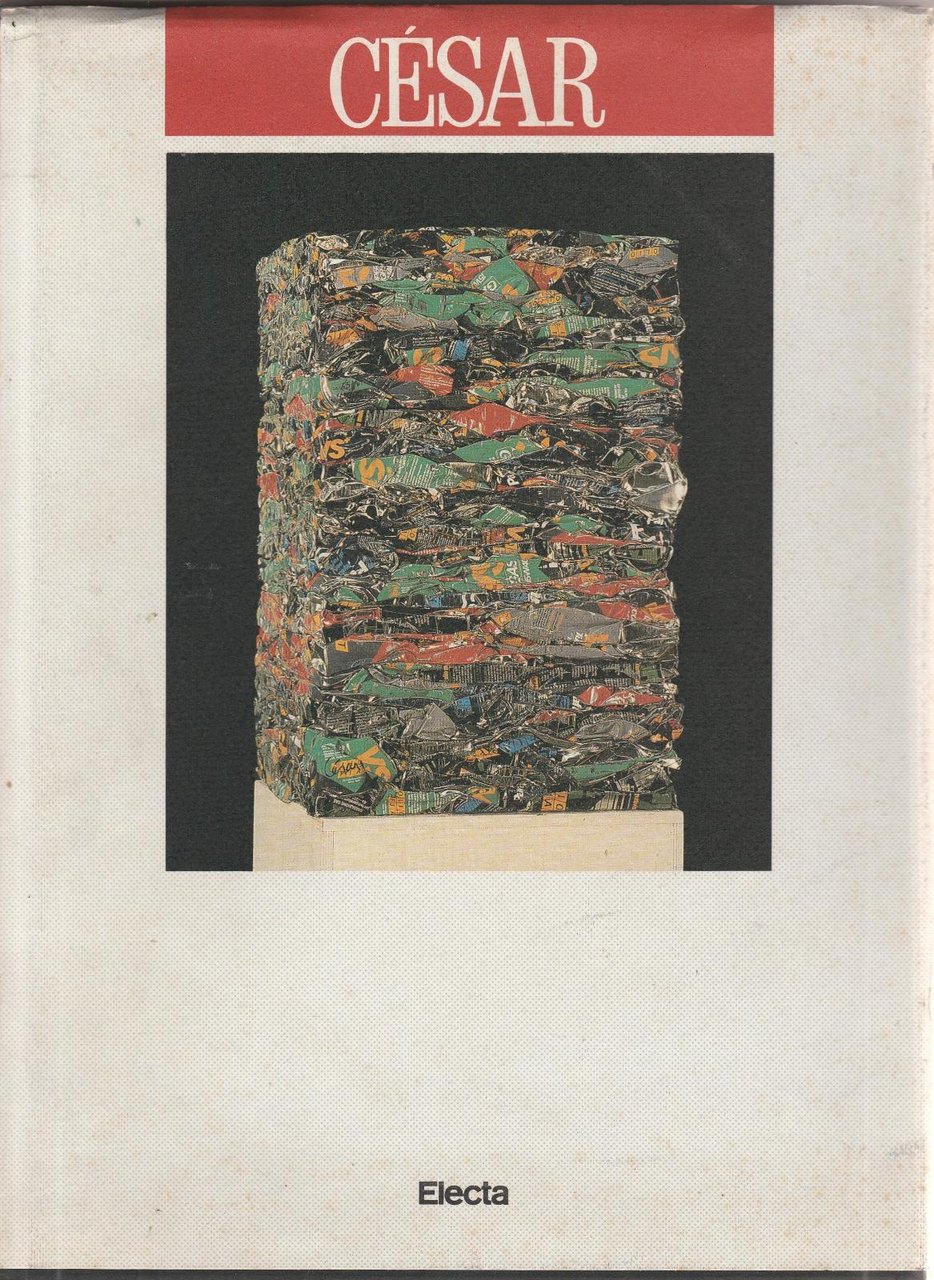 Cesar Electa, Milano, 1988 Catalogo Mostra , Studio Marconi Milano …