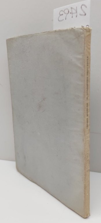 Cesare Angelini Il commento dell'esule (notarelle dantesche) Scheiwiller All'insegna del …