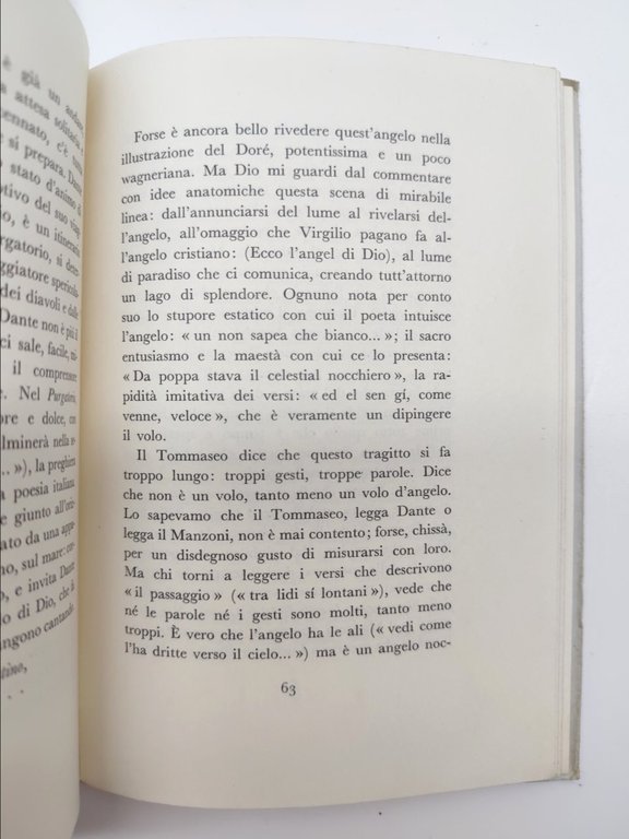 Cesare Angelini Il commento dell'esule (notarelle dantesche) Scheiwiller All'insegna del …