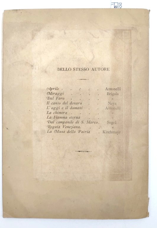 Egitto Impressioni Di Cesare Augusto Levi Venezia Tipi Kirchmayr E …