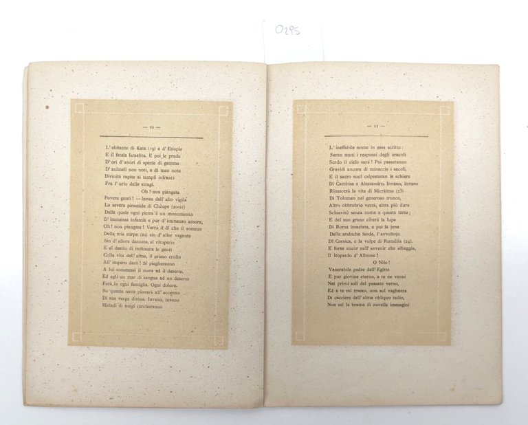 Egitto Impressioni Di Cesare Augusto Levi Venezia Tipi Kirchmayr E …