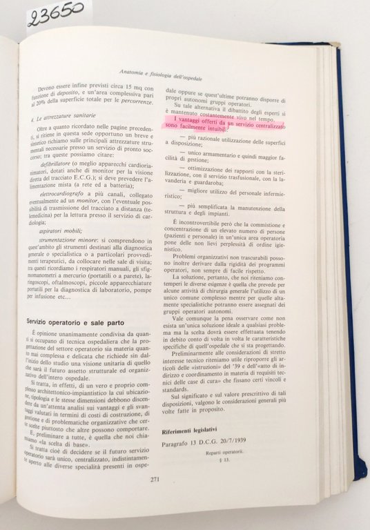 Cesare Catananti Andrea Cambieri Igiene e tecnica ospedaliera Il Pensiero … | Immagine Gallery 4