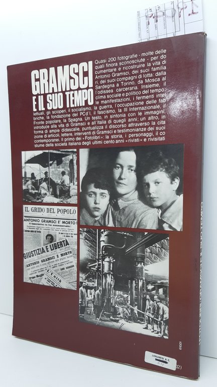 Cesare Colombo Gramsci e il suo tempo Longanesi 1977
