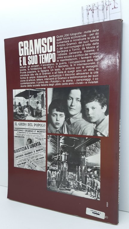 Cesare Colombo Gramsci e il suo tempo Longanesi 1977 | Immagine Gallery 2