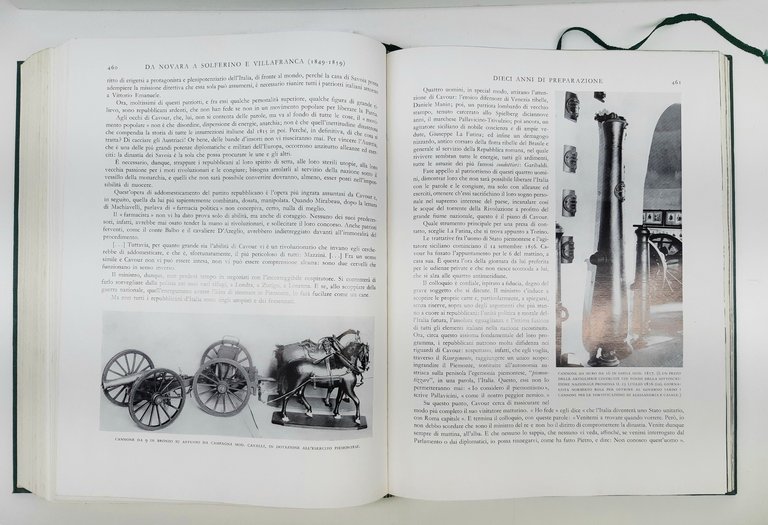 Cesare Giardini Il Risorgimento italiano 1796-1861 Mondadori 1° edizione 1958