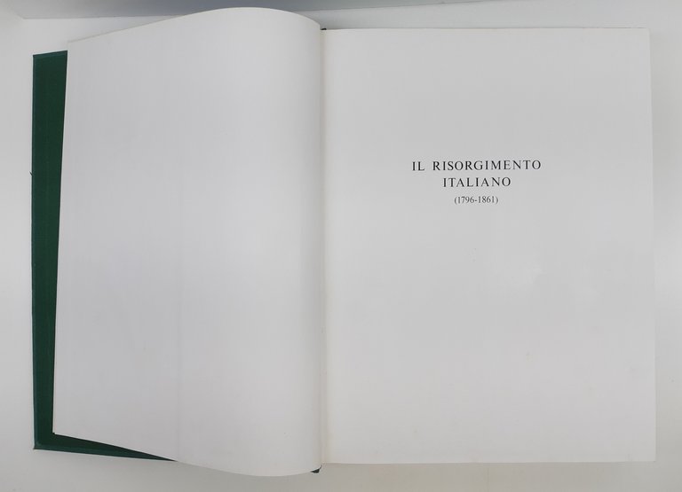 Cesare Giardini Il Risorgimento italiano 1796-1861 Mondadori 1° edizione 1958