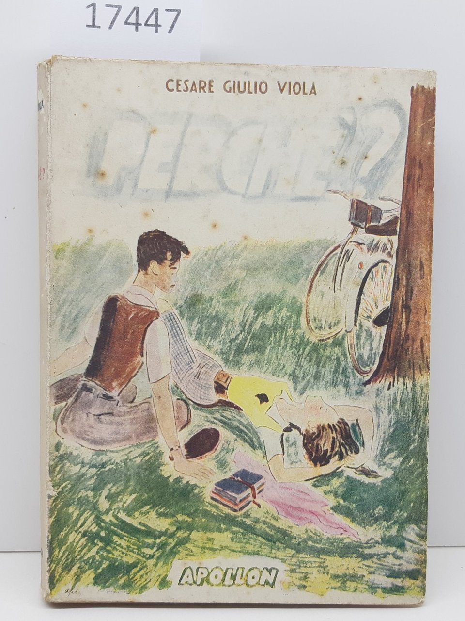 Cesare Giulio Viola PerchÈ Apollon senza data