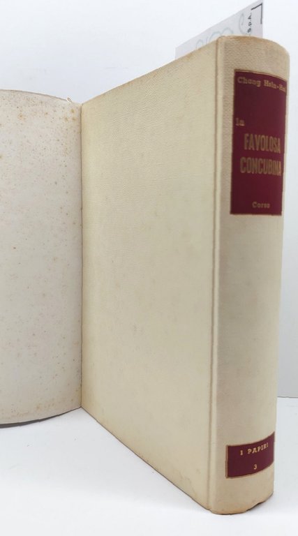 Chang Hsin Hai La favolosa concubina Edizioni Corso 1° edizione …