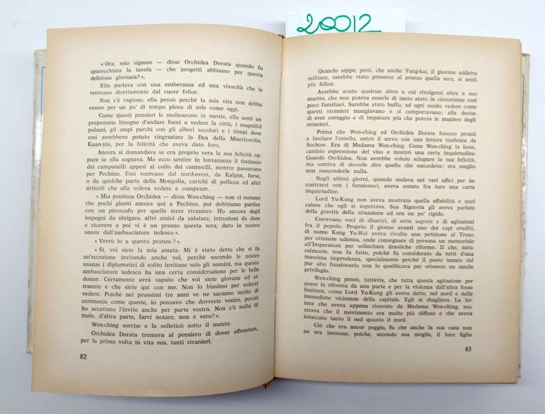 Chang Hsin Hai La favolosa concubina Edizioni Corso 1° edizione …