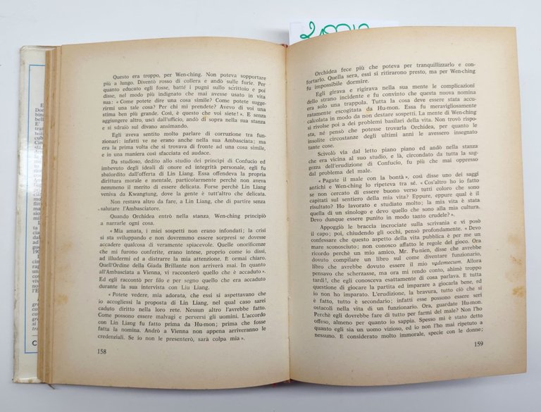 Chang Hsin Hai La favolosa concubina Edizioni Corso 1° edizione …