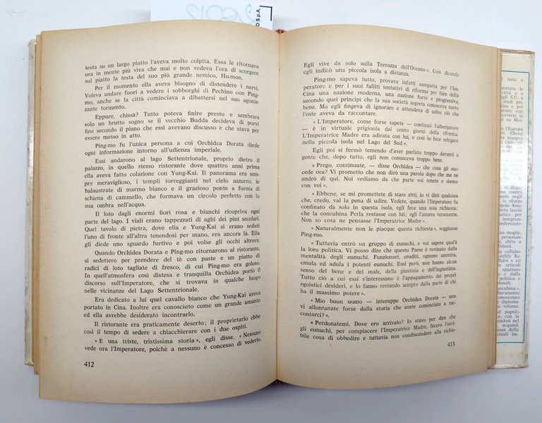 Chang Hsin Hai La favolosa concubina Edizioni Corso 1° edizione …