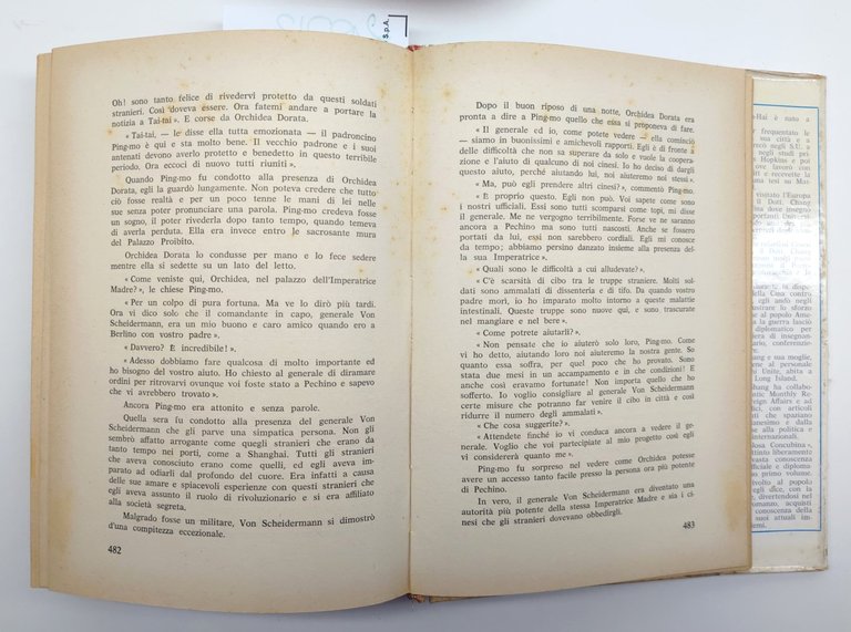 Chang Hsin Hai La favolosa concubina Edizioni Corso 1° edizione …