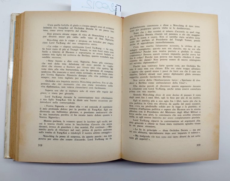 Chang Hsin Hai La favolosa concubina Edizioni Corso 1° edizione …