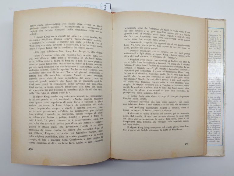 Chang Hsin Hai La favolosa concubina Edizioni Corso 1° edizione …