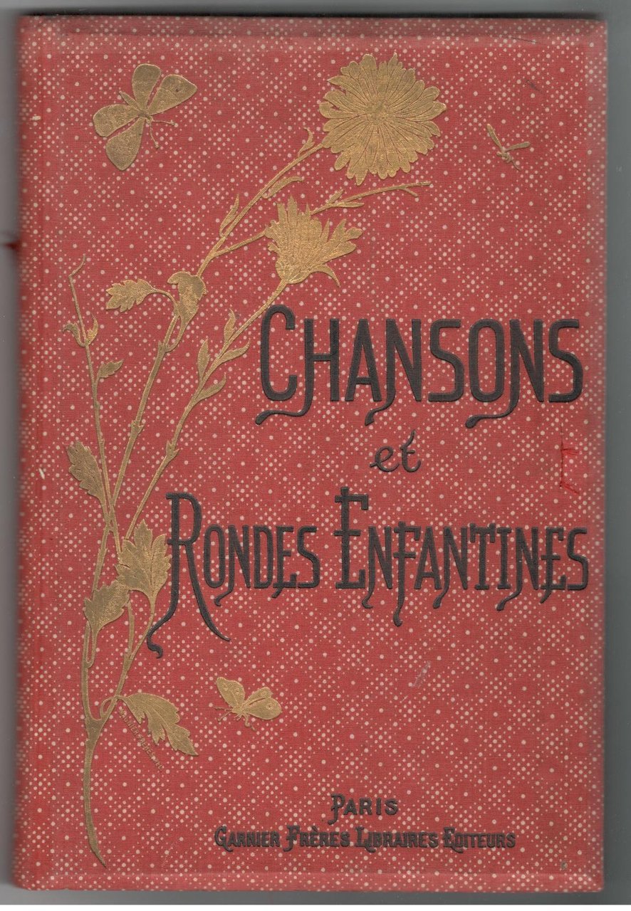 Chansons et rondes enfantines J-B Weckerlin Paris 1870