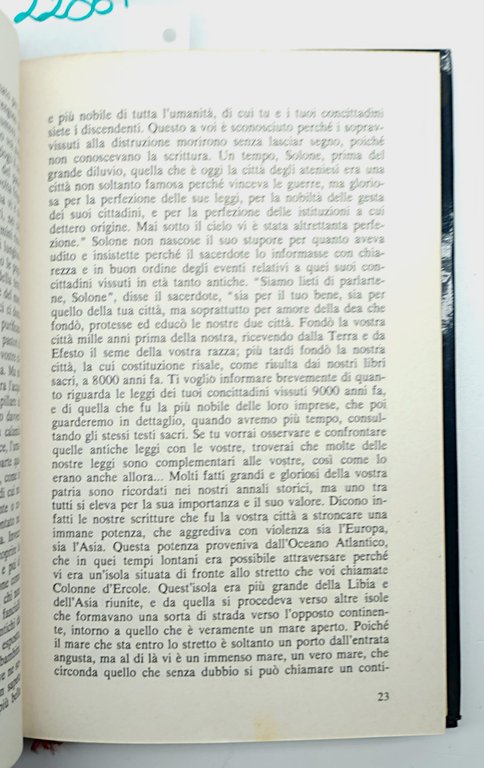 Charles Berlitz Il mistero dell'Atlantide Euroclub 3° edizione 1977 | Immagine Gallery 4