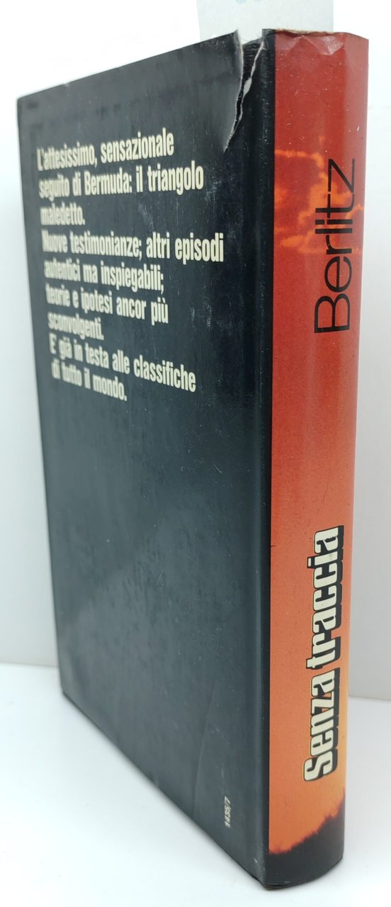 Charles Berlitz Senza traccia Euroclub 1° edizione 1979 | Immagine principale