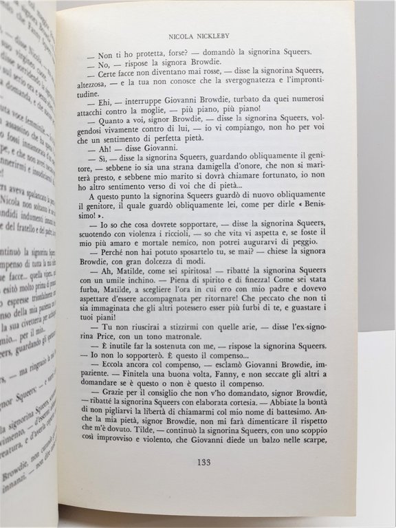 Charles Dickens Vita e avventure di Nicola Nickleby Sansoni 1971 …