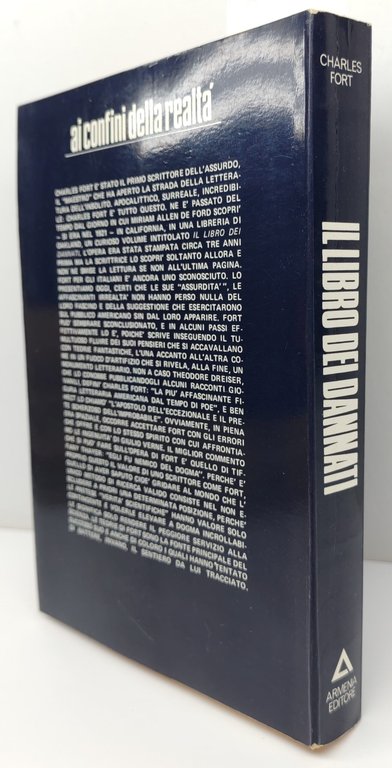 Charles Fort Il libro dei dannati Armenia 1973