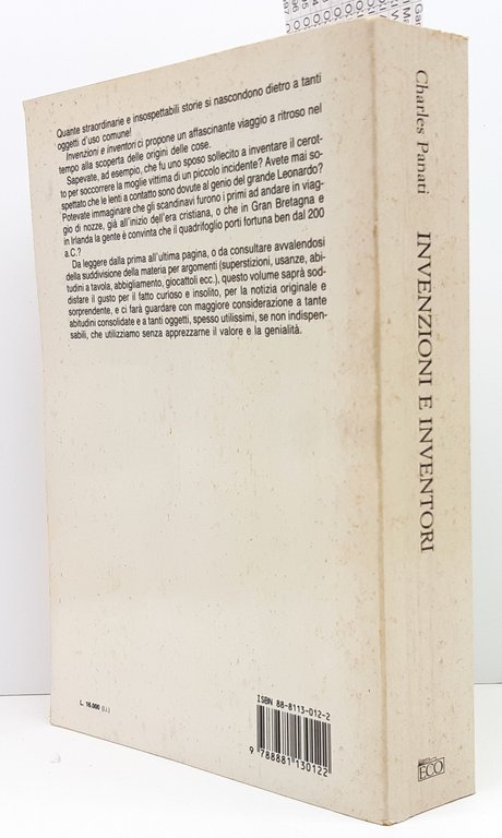 Charles Panati Invenzioni e inventori Eco 1996 | Immagine Gallery 2